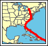Click for a larger map of the San Felipe-Okeechobee Hurricane of 1928