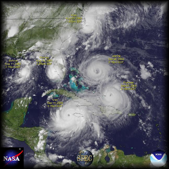 2004 Hurricanes